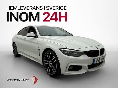 BMW 420d xDrive Gran Coupé