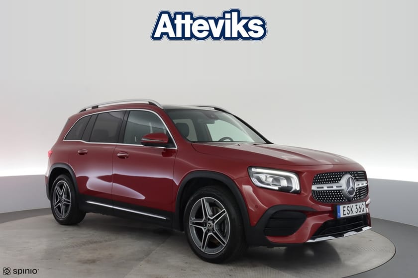 Bild 1 av Mercedes-Benz GLB 200 d 4MATIC