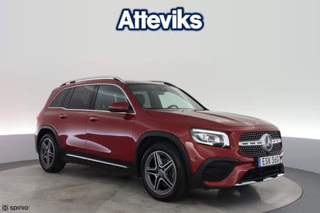 Mercedes-Benz GLB 200 d 4MATIC