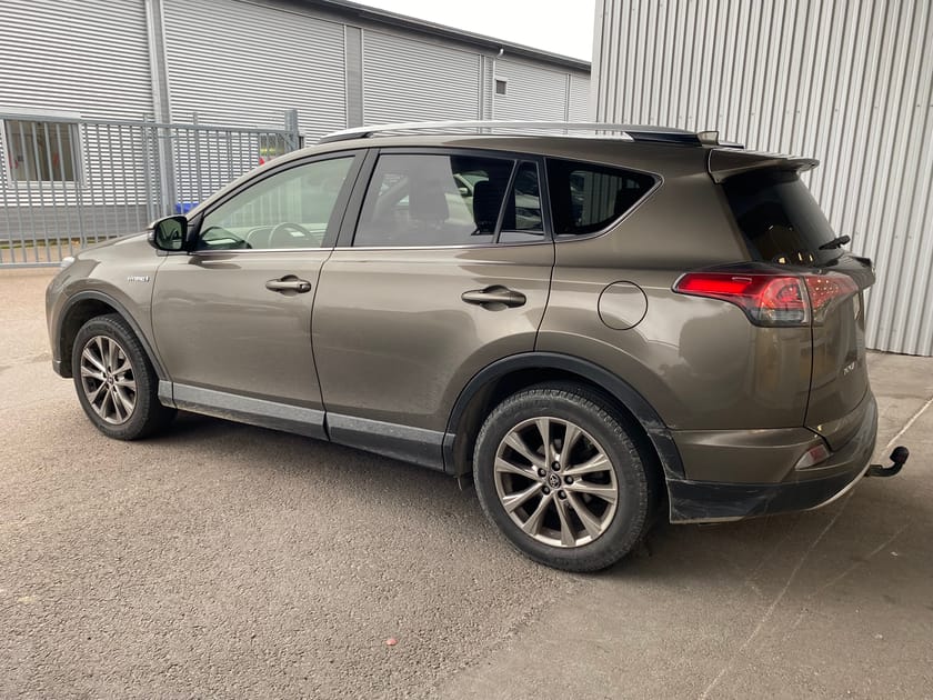 Bild 2 av Toyota RAV4 Hybrid