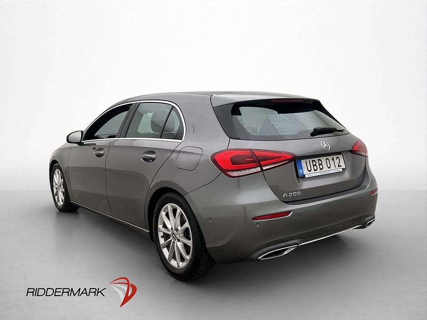 Bild 4 av Mercedes-Benz A 200