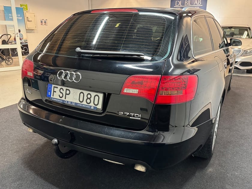 Bild 5 av Audi A6 Avant
