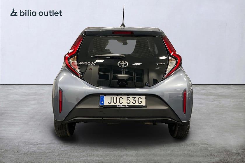 Bild 5 av Toyota Aygo X Hybrid
