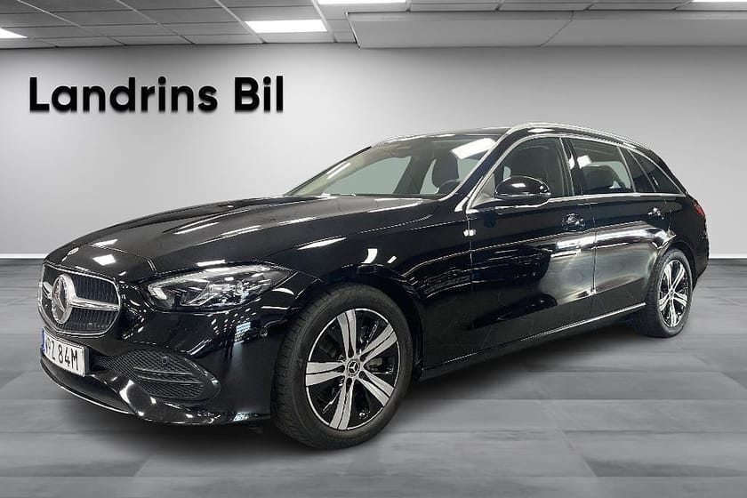 Bild 1 av Mercedes-Benz C 220 T d 4MATIC