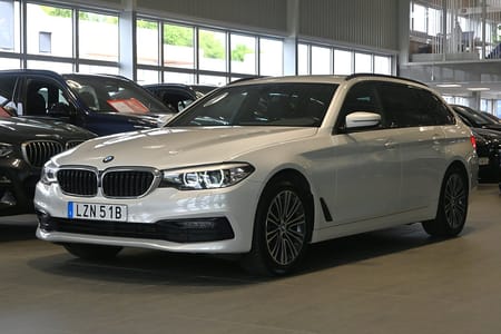 BMW 520d xDrive Touring