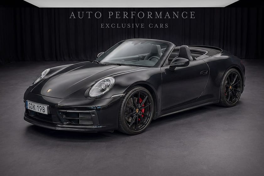 Bild 1 av Porsche 911 Carrera 4S Cabriolet