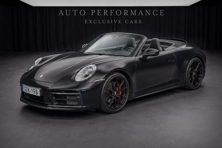 Porsche 911 Carrera 4S Cabriolet