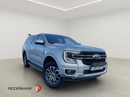 Ford Ranger Dubbelhytt