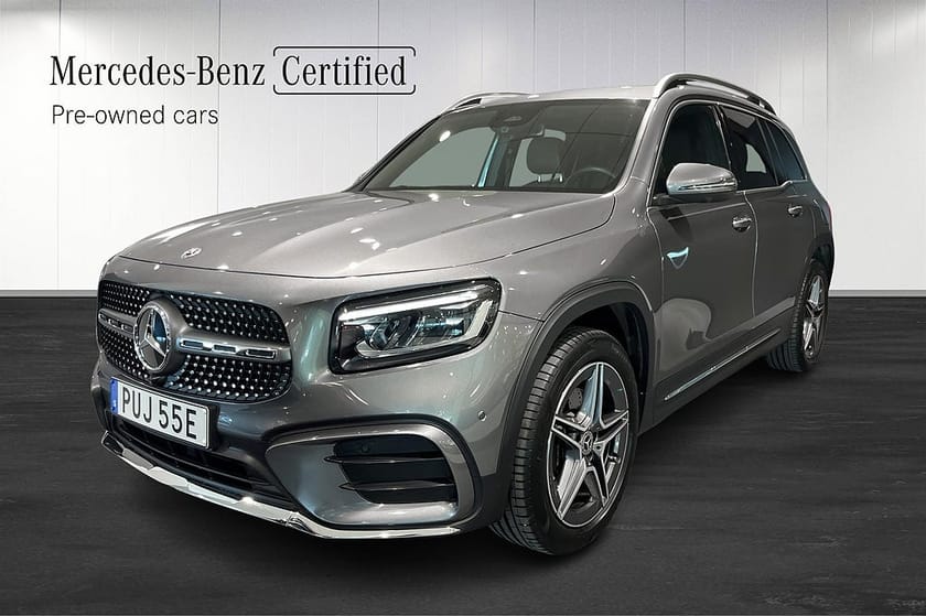Bild 1 av Mercedes-Benz GLB 200