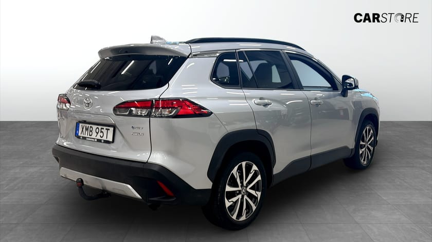 Bild 2 av Toyota Corolla Cross Hybrid AWD-i