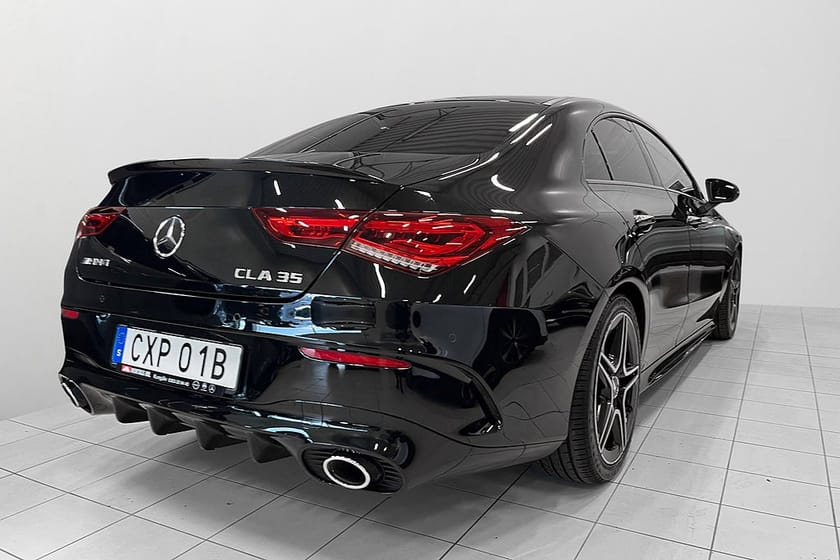 Bild 5 av Mercedes-Benz AMG CLA 35 4MATIC