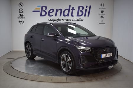 Audi Q4 50 e-tron quattro