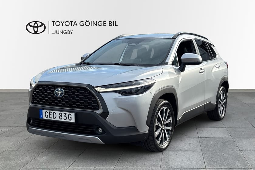 Bild 1 av Toyota Corolla Cross Hybrid AWD-i