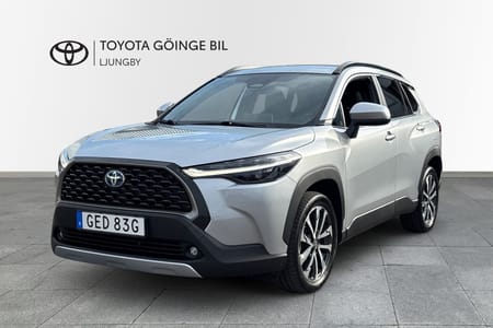 Toyota Corolla Cross Hybrid AWD-i