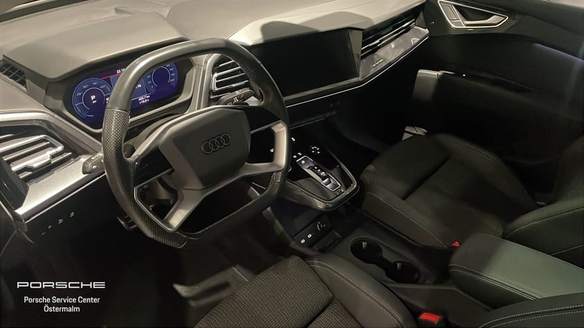 Bild 3 av Audi Q4 50 Sportback e-tron quattro