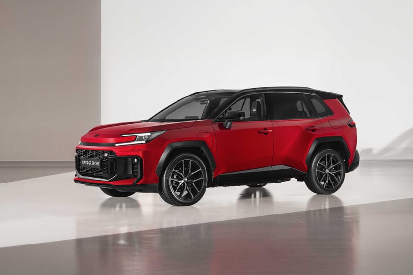 Bild 1 av Toyota RAV4 Hybrid AWD-i