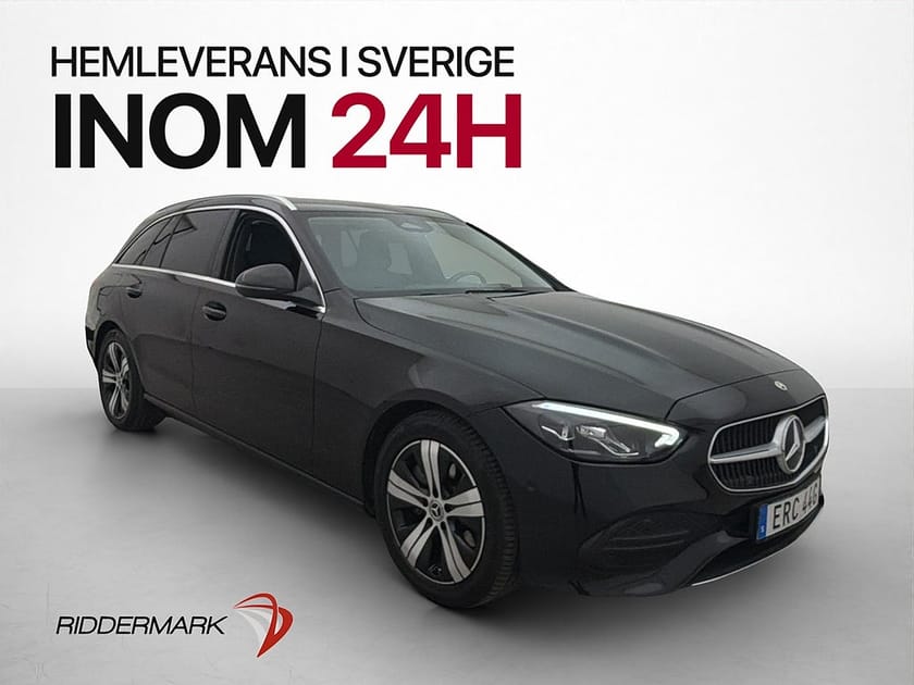 Bild 1 av Mercedes-Benz C 220 T d 4MATIC