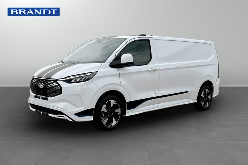 Bild 1 av Ford Transit Custom 82.5 kWh AWD
