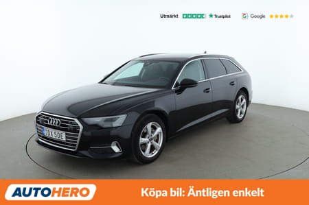 Audi A6 Avant 40 TDI quattro