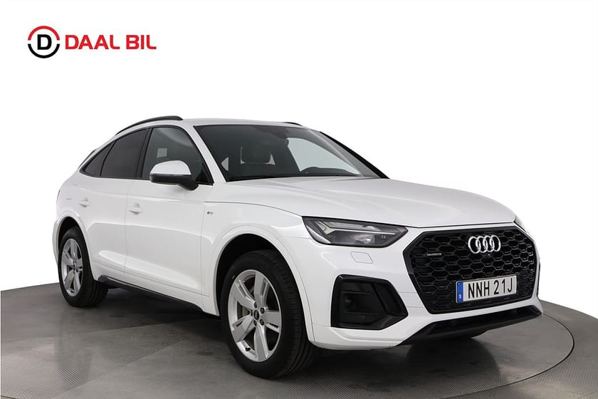Bild 3 av Audi Q5 55 Sportback TFSI e quattro