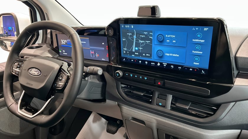 Bild 4 av Ford E-Transit Custom 340 AWD