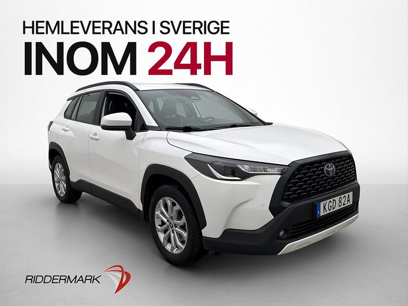 Bild 1 av Toyota Corolla Cross Hybrid AWD-i