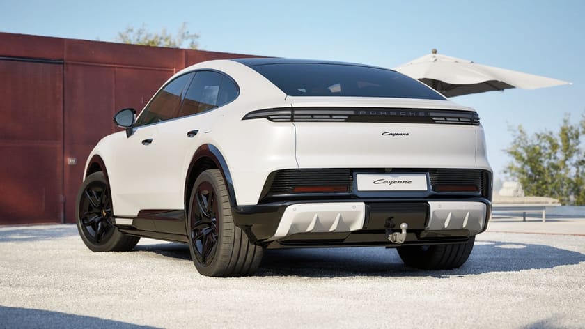 Bild 4 av Porsche Cayenne Coupé Electric