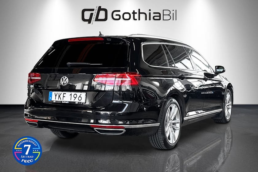 Bild 5 av Volkswagen Passat Variant GTE
