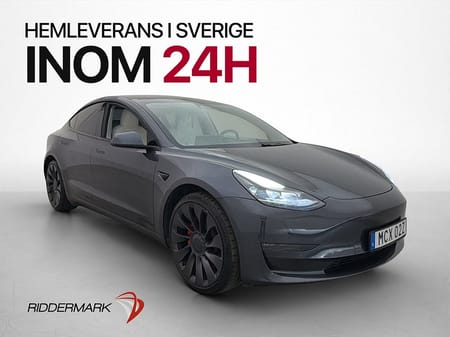Tesla Model 3 Performance