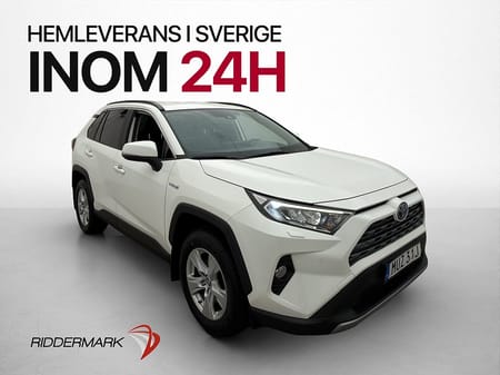 Toyota RAV4 Hybrid AWD-i