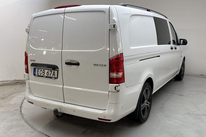 Bild 3 av Mercedes-Benz Vito Mixto 119 CDI 4x4 3.0t
