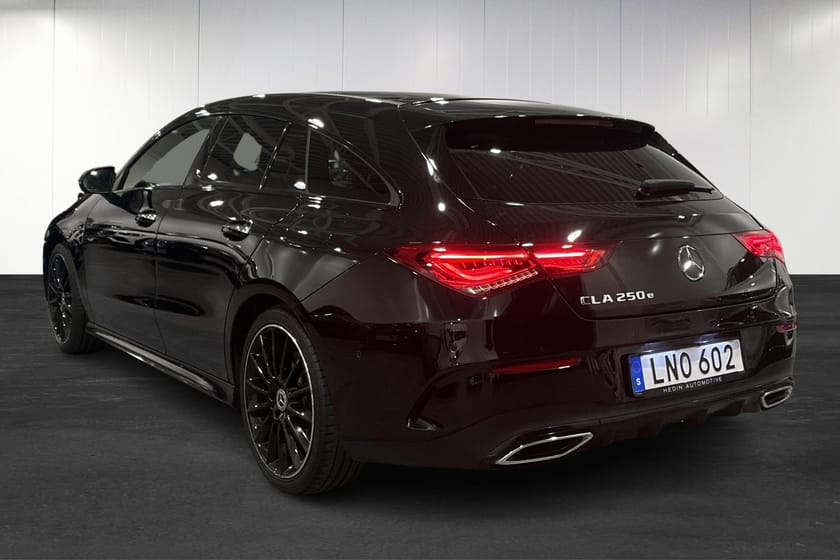 Bild 4 av Mercedes-Benz CLA 250 e Shooting Brake