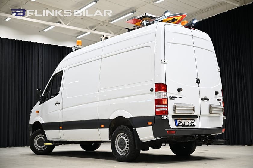 Bild 4 av Mercedes-Benz Sprinter 316 CDI 4x4 Skåpbil