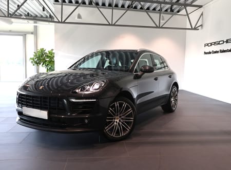 Porsche Macan S Diesel