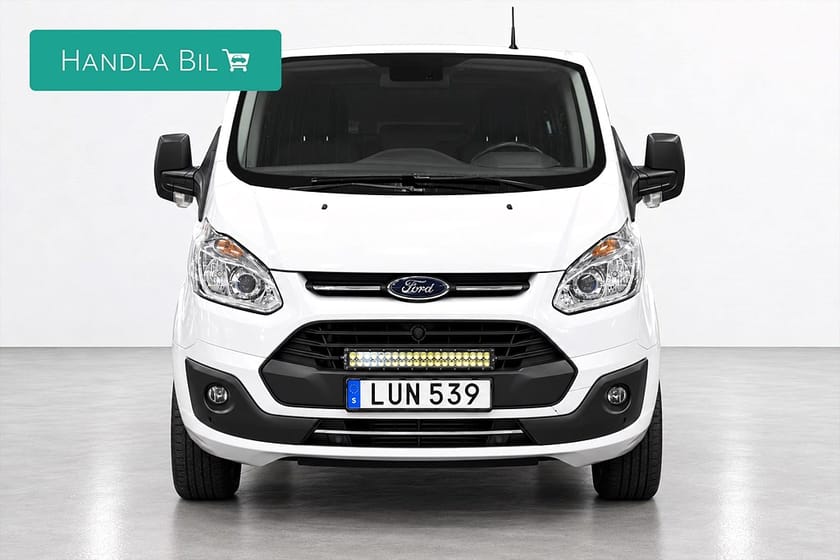 Bild 3 av Ford Transit Custom 310 Crew Van