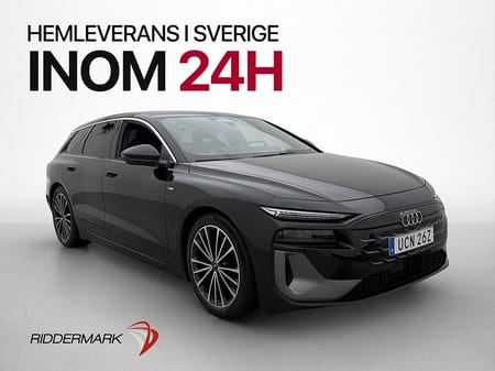 Audi A6 Avant e-tron