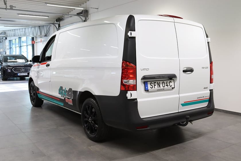 Bild 4 av Mercedes-Benz Vito 116 CDI 4x4 3.0t