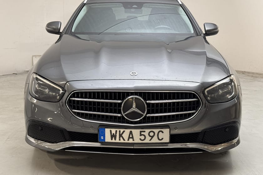 Bild 5 av Mercedes-Benz E 220 T d 4MATIC