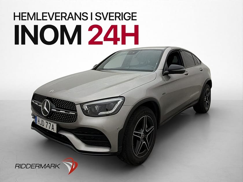 Bild 3 av Mercedes-Benz GLC 300 de Coupé 4MATIC