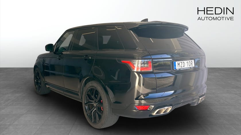 Bild 2 av Land Rover Range Rover Sport SVR