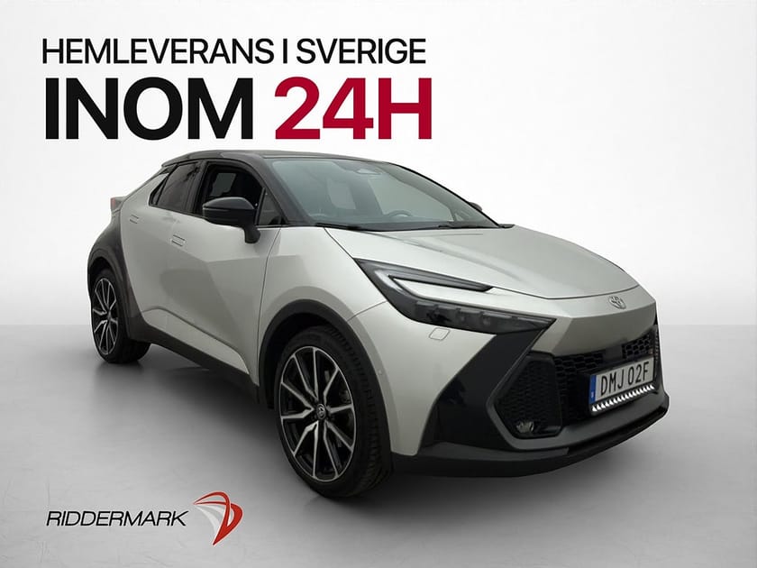 Bild 3 av Toyota C-HR PHEV