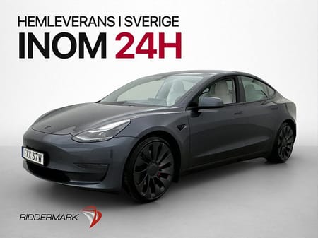 Tesla Model 3 Performance