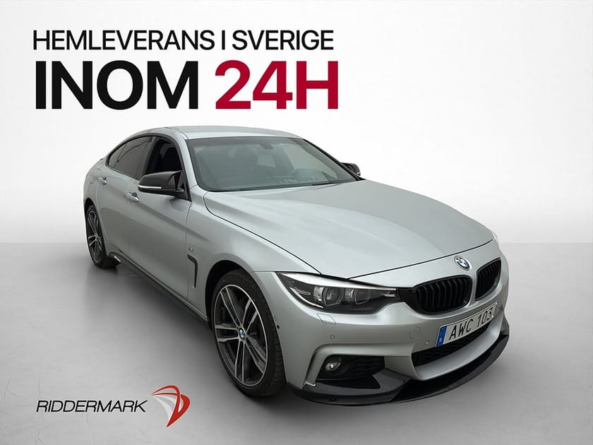 Bild 1 av BMW 440i xDrive M Performance Gran Coupé