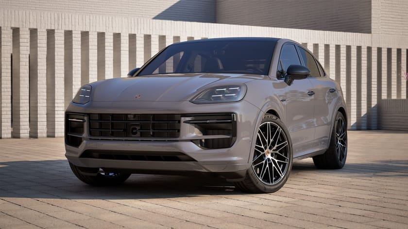 Bild 1 av Porsche Cayenne E-Hybrid Coupé