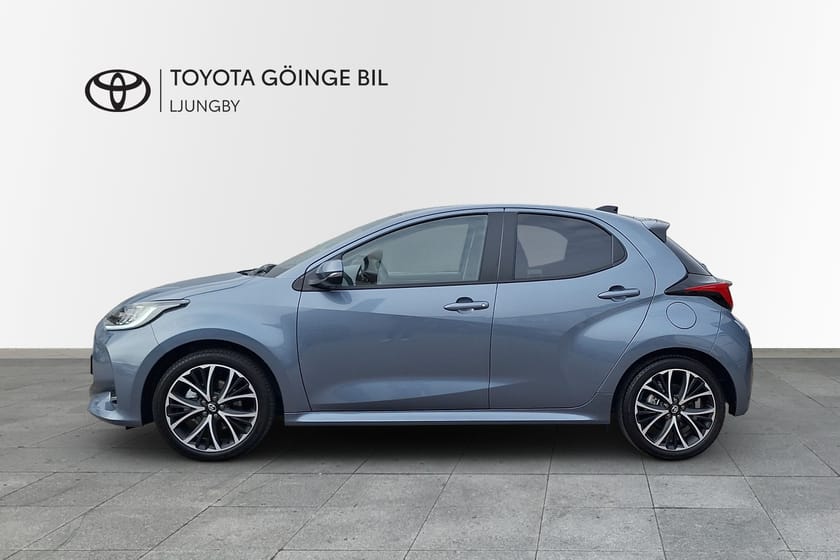 Bild 3 av Toyota Yaris Hybrid 115