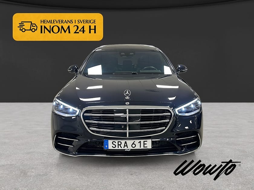 Bild 2 av Mercedes-Benz S 580 4MATIC L