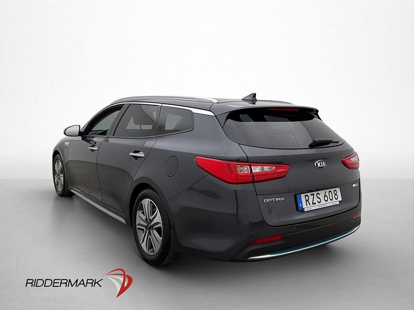 Bild 5 av Kia Optima Sport Wagon Plug-in Hybrid