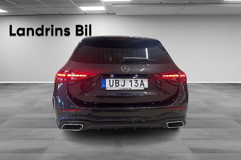 Bild 5 av Mercedes-Benz C 220 T d 4MATIC