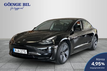 Tesla Model 3 Standard Range