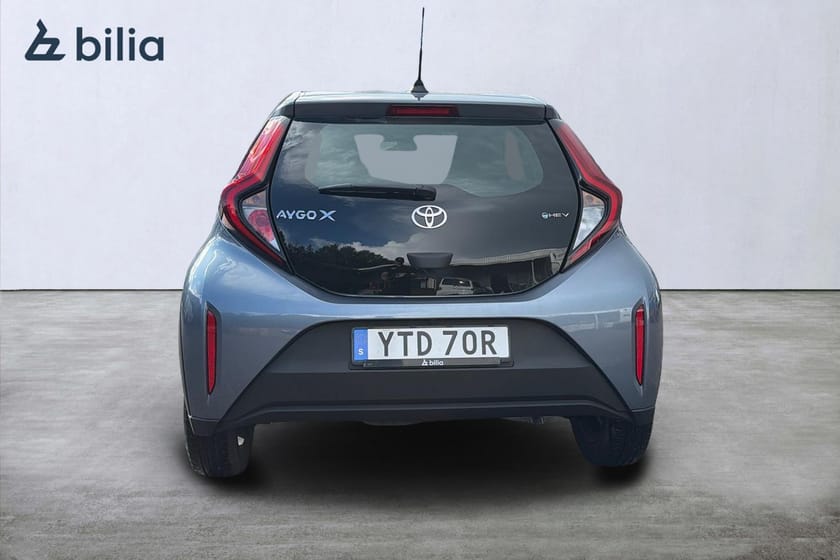 Bild 5 av Toyota Aygo X Hybrid